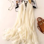 White Classic Scarf – HeadScarf.pk