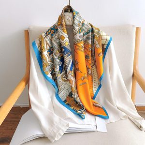 Black Royal Satin Silk Head Scarf – HeadScarf.pk
