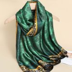 Emerald Scarf Printed Silk Scarf – HeadScarf.pk