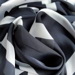 Patchwork Printed Silk Scarf – view 3