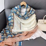 Creek Printed Cotton Scarf – view 2