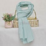 Green Radiant Georgette Chiffon Hijab – HeadScarf.pk