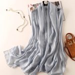 Grey Classic Scarf – HeadScarf.pk