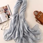 Grey Classic Scarf – view 4
