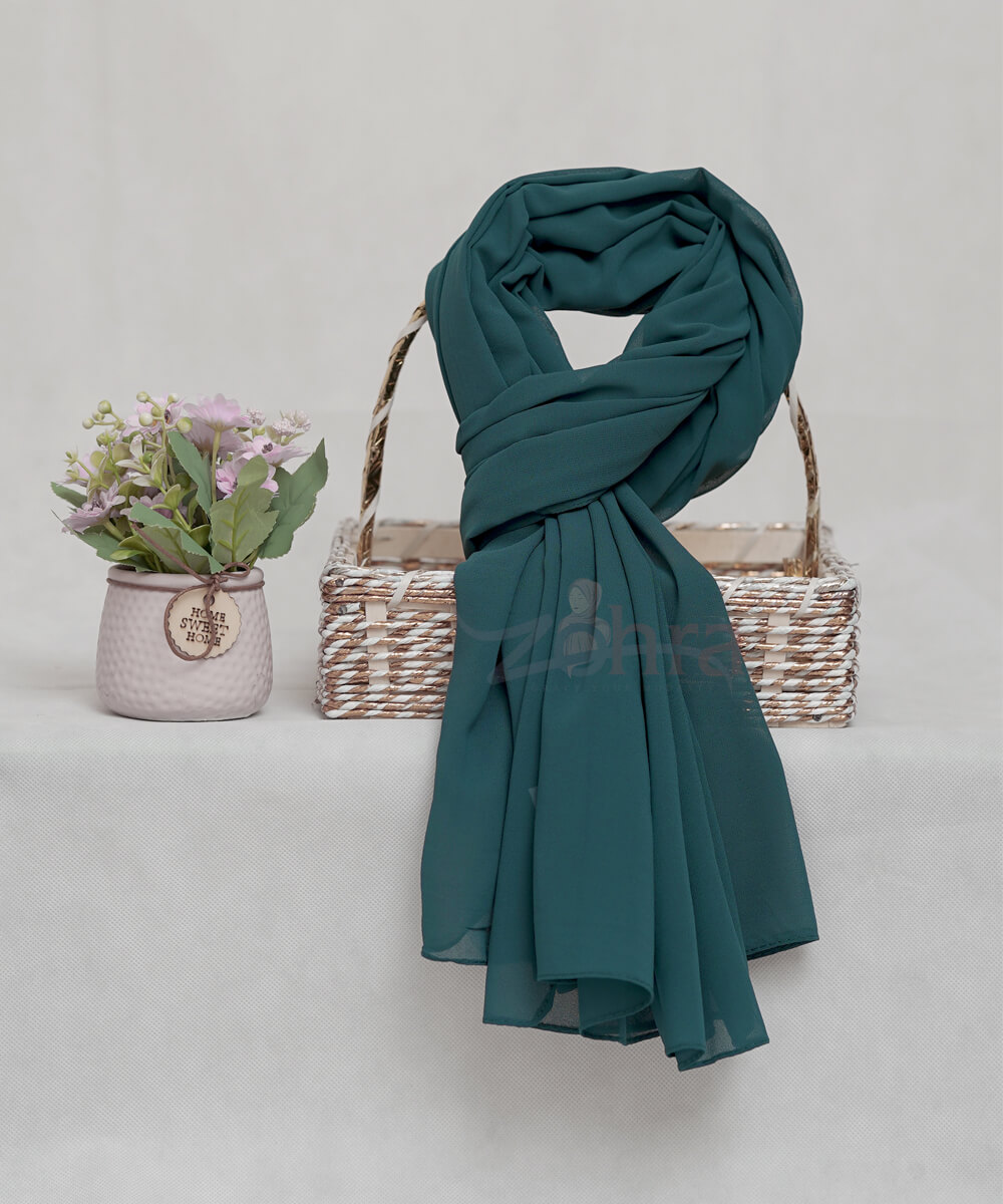 Dianne Georgette Chiffon Hijab – HeadScarf.pk