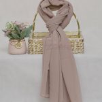 Shell Georgette Chiffon Hijab – HeadScarf.pk