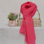 Rose Georgette Chiffon Hijab – HeadScarf.pk