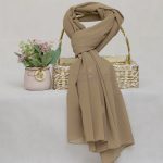 Green Royal Georgette Chiffon Hijab – HeadScarf.pk