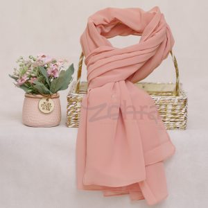 Orchid Georgette Chiffon Hijab – HeadScarf.pk