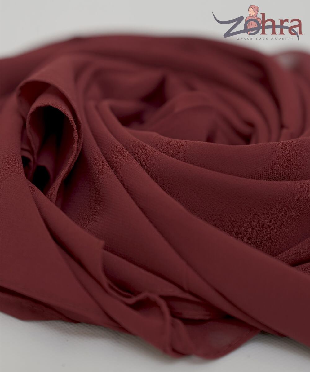 Niqab Set Georgette Chiffon Hijab 2 – view 3