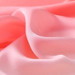Peach Prime Printed Silk Scarf – view 2