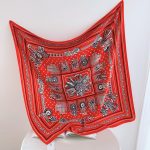 Red Prime Satin Silk Head Scarf – HeadScarf.pk