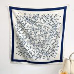 Blue Elegance Satin Silk Head Scarf 2 – HeadScarf.pk