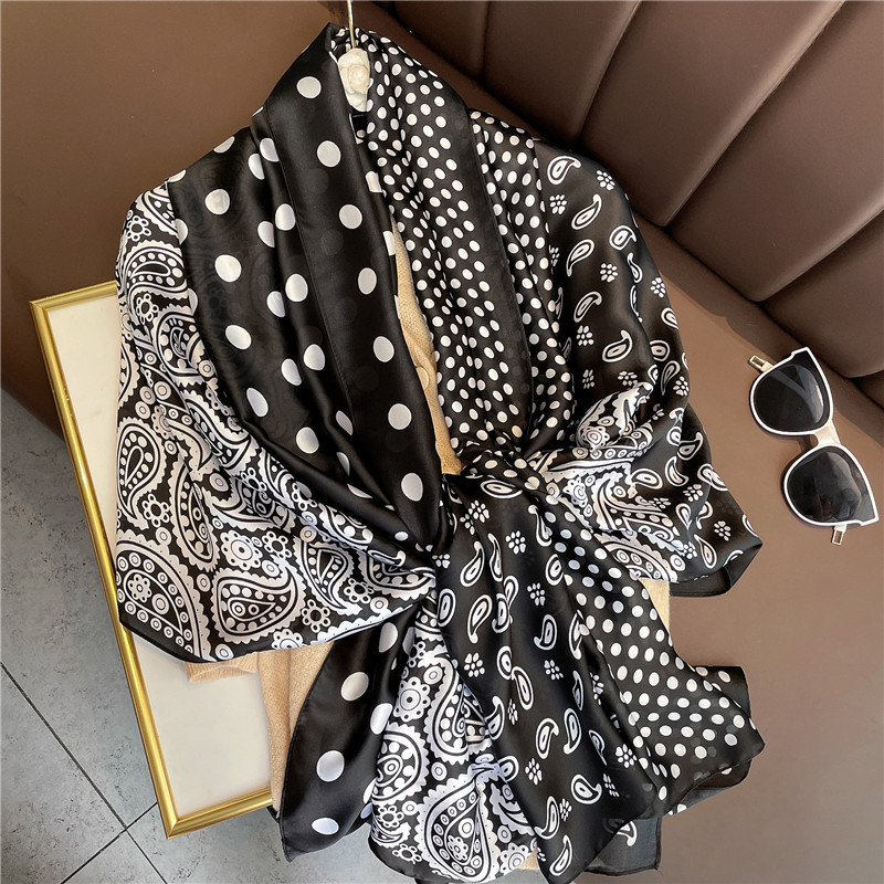 Rangoon Printed Silk Scarf – HeadScarf.pk