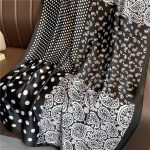 Rangoon Printed Silk Scarf – view 2
