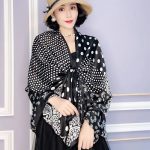 Rangoon Printed Silk Scarf – view 3