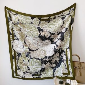 Pineapple Satin Silk Head Scarf – HeadScarf.pk