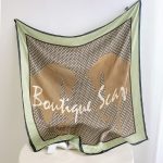 Koromiko Satin Silk Head Scarf – view 3