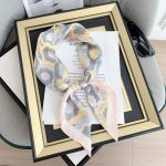 Chateau Satin Silk Neck Scarf – HeadScarf.pk