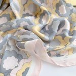Chateau Satin Silk Neck Scarf – view 3