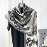 Gravel Printed Cotton Scarf – HeadScarf.pk