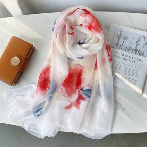 Nickel Printed Chiffon Scarf – HeadScarf.pk