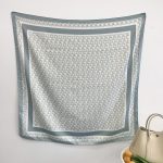Grey Royal Satin Silk Head Scarf – HeadScarf.pk
