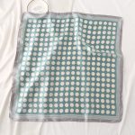 Green Elite Satin Silk Neck Scarf 2 – view 2