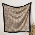 Brown Chic Satin Silk Head Scarf 2 – HeadScarf.pk