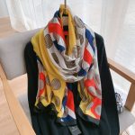 Frost Printed Cotton Scarf – HeadScarf.pk