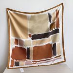 Brown Elite Satin Silk Head Scarf – HeadScarf.pk