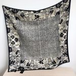 Black Prime Satin Silk Head Scarf 2 – HeadScarf.pk