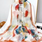 Pinocchio Printed Chiffon Scarf – view 3
