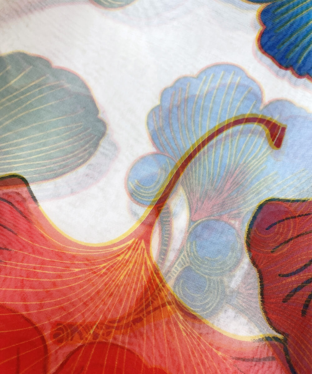 Pinocchio Printed Chiffon Scarf – view 2