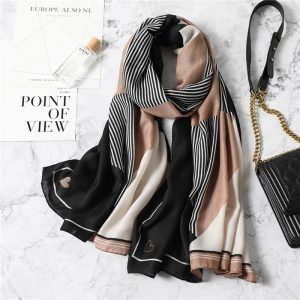 Fantasy Printed Cotton Scarf – HeadScarf.pk