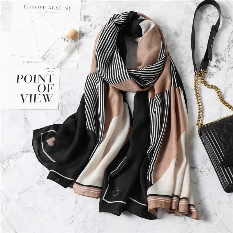 Fantasy Printed Cotton Scarf – HeadScarf.pk