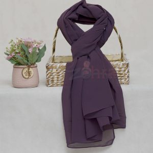 Matterhorn Georgette Chiffon Hijab – HeadScarf.pk