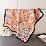 Pink Prime Satin Silk Neck Scarf 3 – view 2