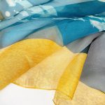 Glow Printed Chiffon Scarf – view 3