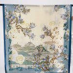 Mist Printed Silk Scarf – view 2
