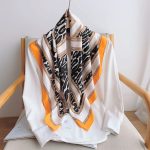 White Elegance Satin Silk Head Scarf – HeadScarf.pk