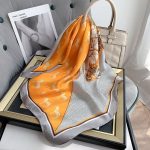 Yellow Aura Satin Silk Neck Scarf – HeadScarf.pk