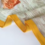 Clay Satin Silk Head Scarf – view 2