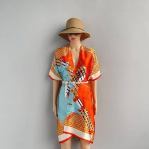 Pinch Silk Cape Shawl with Belt – HeadScarf.pk