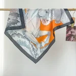 Stallion Cotton-Blend Bandana Scarf – view 2