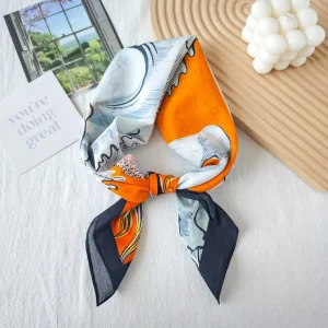 Stallion Cotton-Blend Bandana Scarf – HeadScarf.pk