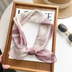 Pink Luxe Satin Silk Neck Scarf – HeadScarf.pk