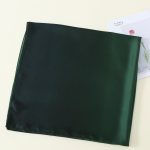 Outer Green Printed Silk Scarf – view 3