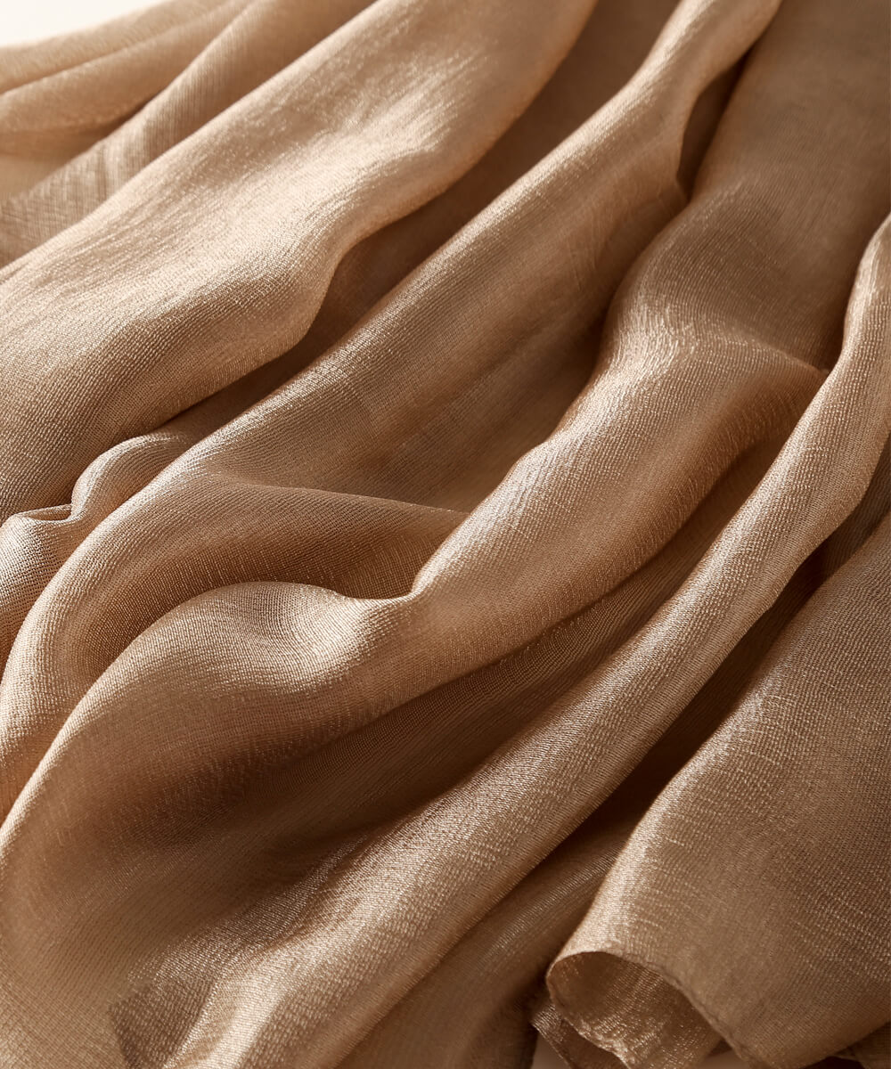 Brown Aura Classic Scarf – view 2