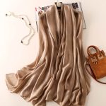 Brown Aura Classic Scarf – HeadScarf.pk
